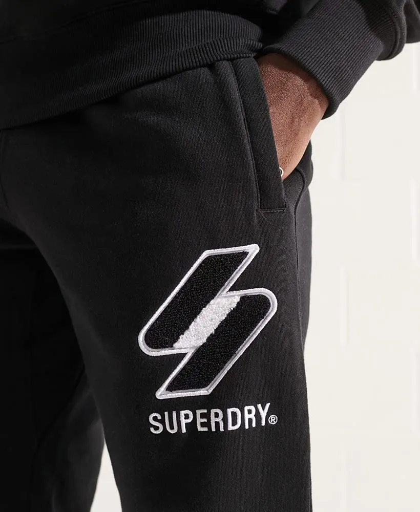 Superdry Men's Code Logo Chenille Joggers