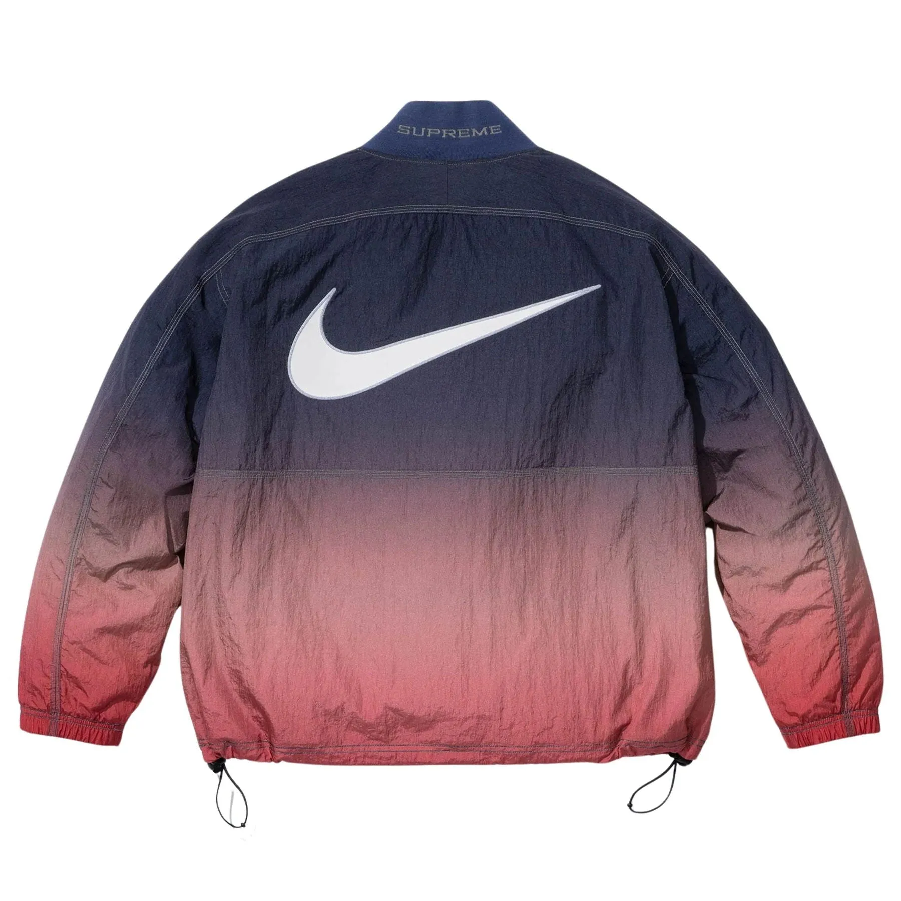 Supreme x Nike Ripstop Pullover 'Blue Red'