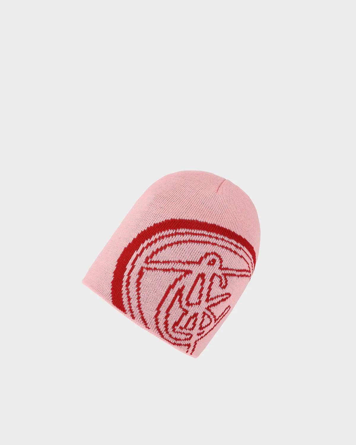 T&C Beanie Scarf Set in Pink