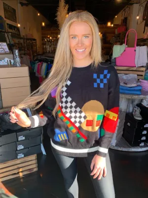 Teacher Sweater- Final Sale