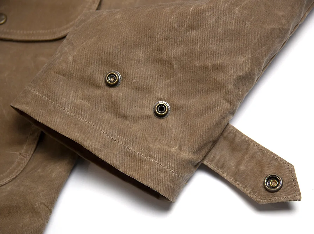 The Belmont Jacket - Field Tan