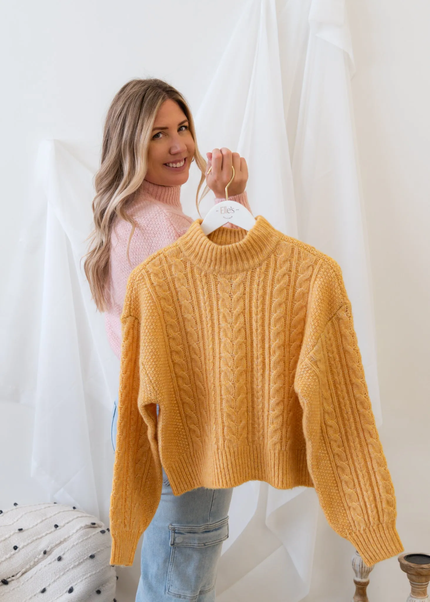 The Ida Sweater