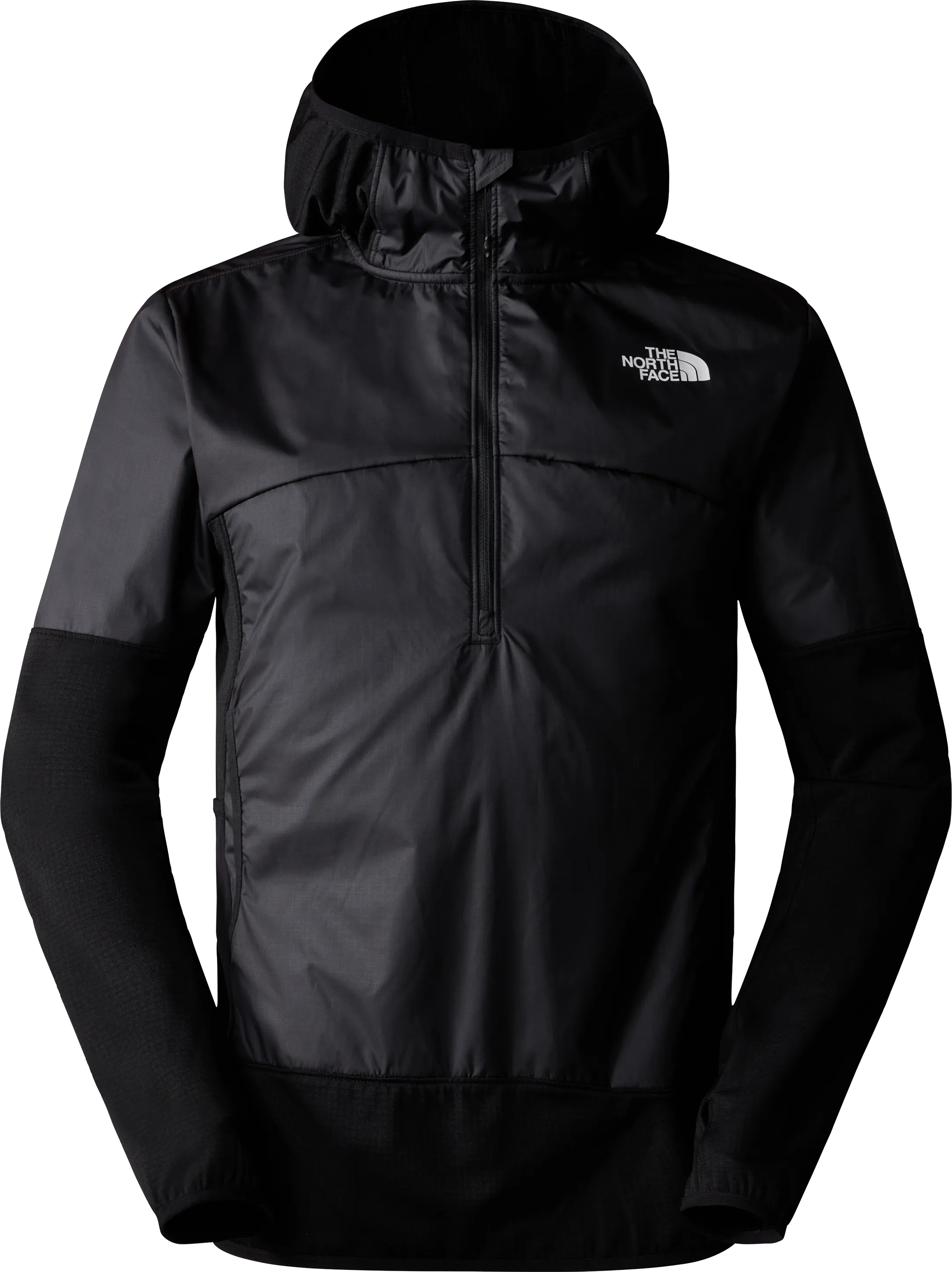 The North Face Men&#x27;s Winter Warm Pro 1/4 Zip Hooded Jacket Tnf Black | Buy The North Face Men&#x27;s Winter Warm Pro 1/4 Zip Hooded Jacket Tnf Black here | Outnorth