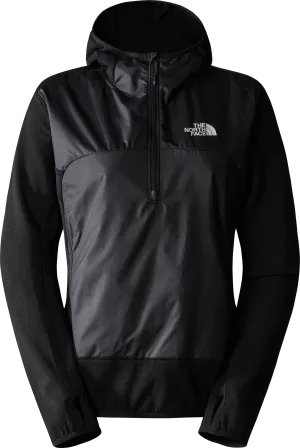 The North Face Women&#x27;s Winter Warm Pro 1/4 Zip Hooded Jacket TNF Black | Buy The North Face Women&#x27;s Winter Warm Pro 1/4 Zip Hooded Jacket TNF Black here | Outnorth