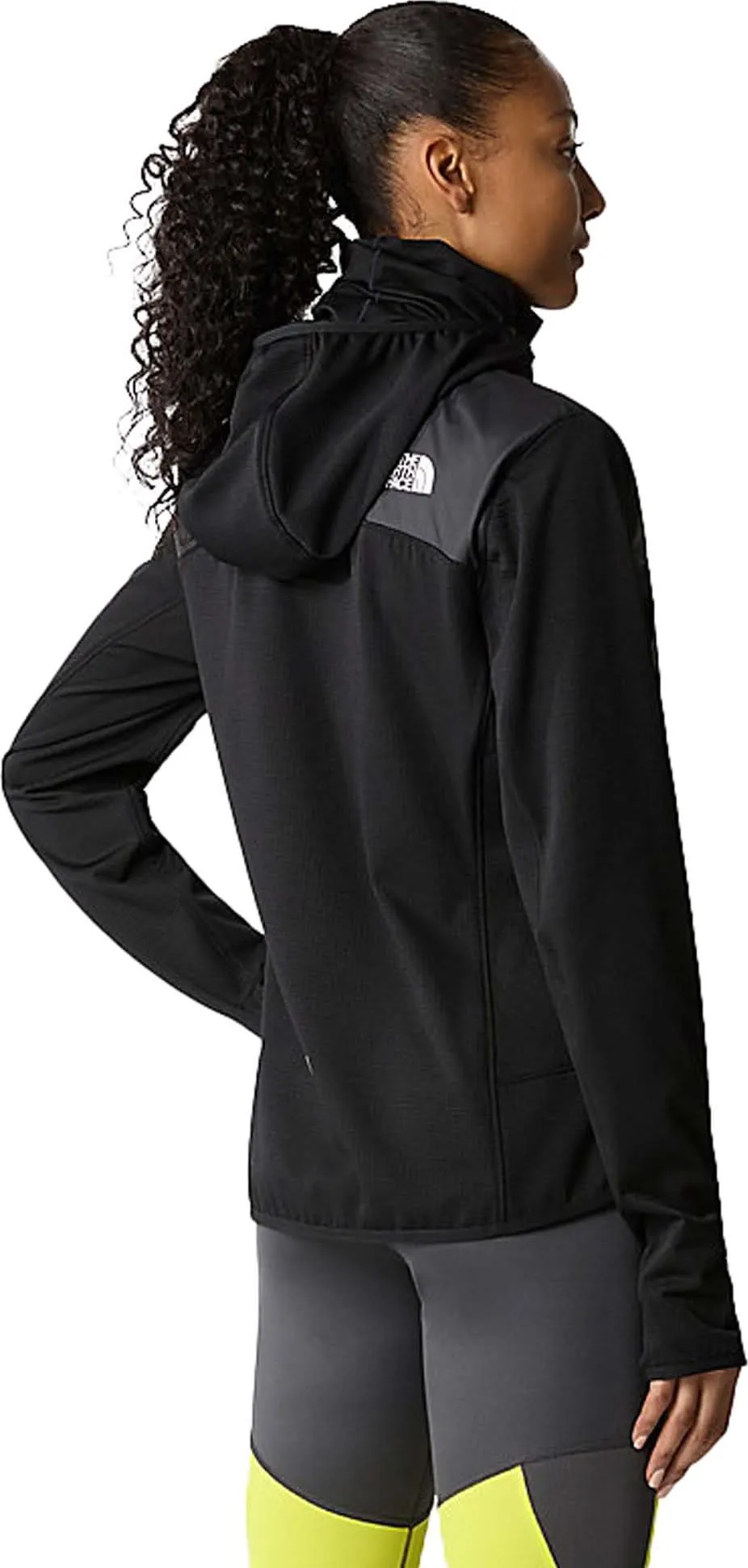 The North Face Women&#x27;s Winter Warm Pro 1/4 Zip Hooded Jacket TNF Black | Buy The North Face Women&#x27;s Winter Warm Pro 1/4 Zip Hooded Jacket TNF Black here | Outnorth