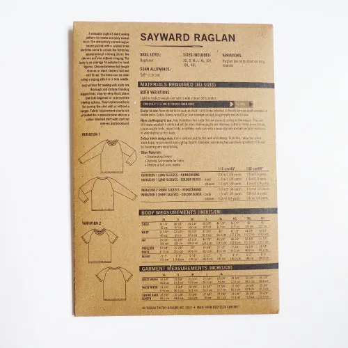 Thread Theory : Sayward Raglan