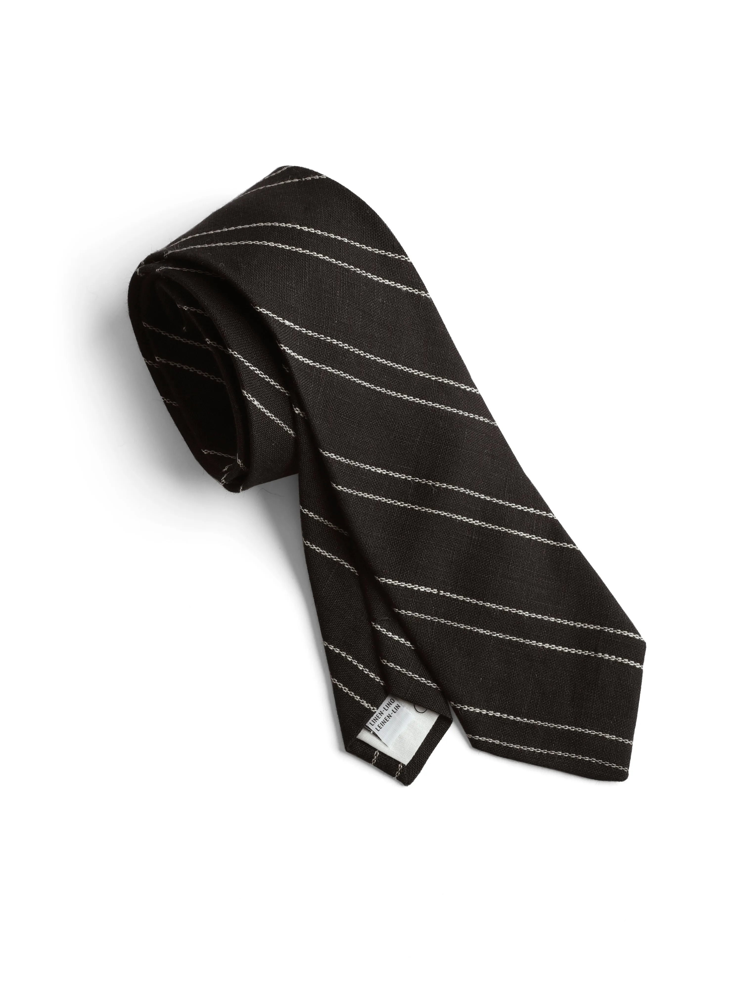 Tie Middelboe Black