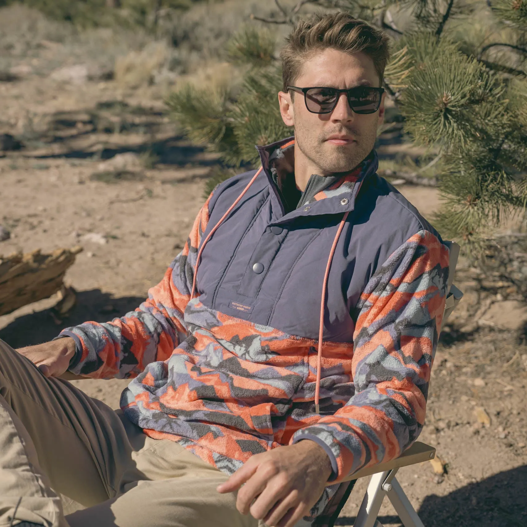 Tonopah Printed Pullover