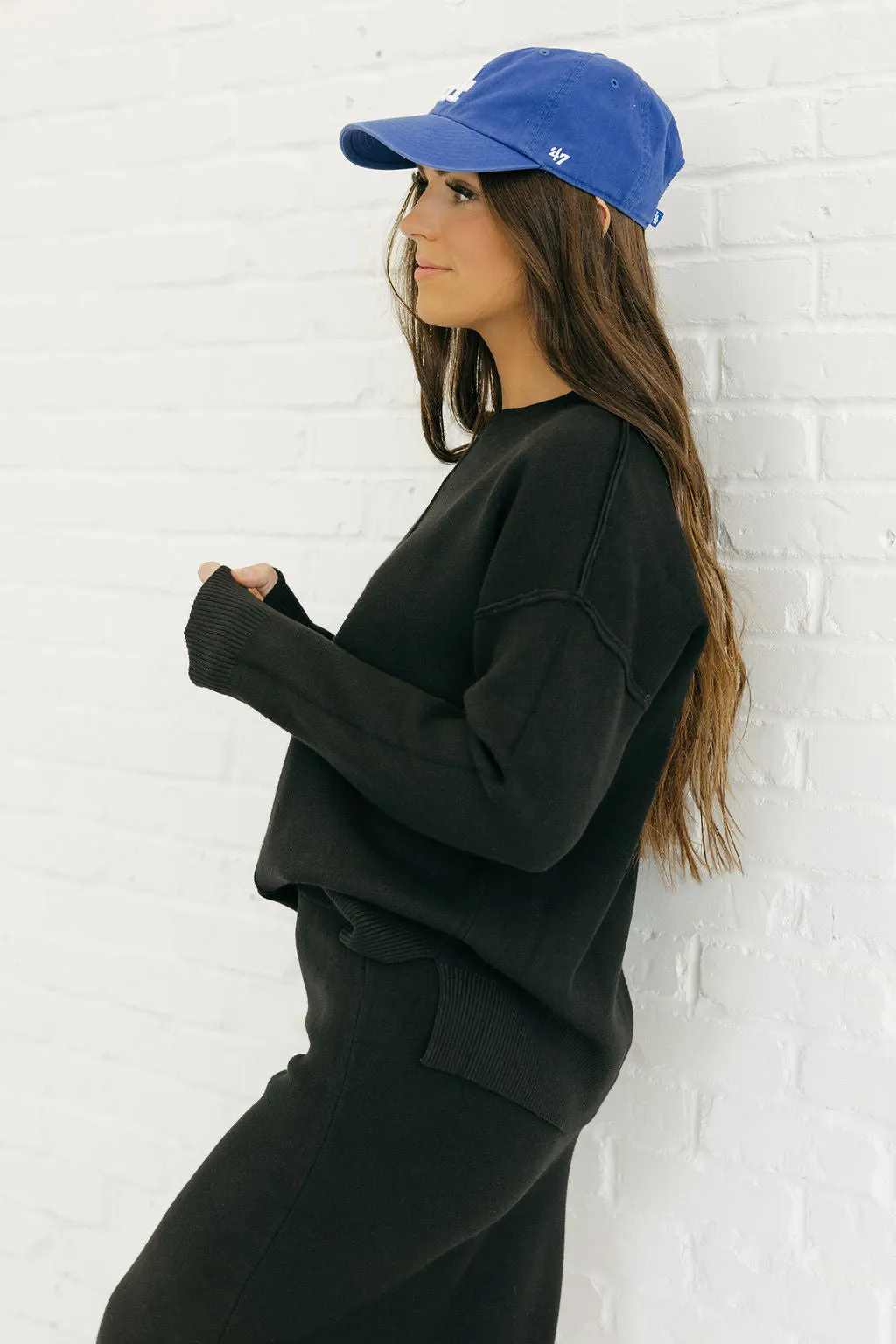 Torrey Sweater-Black