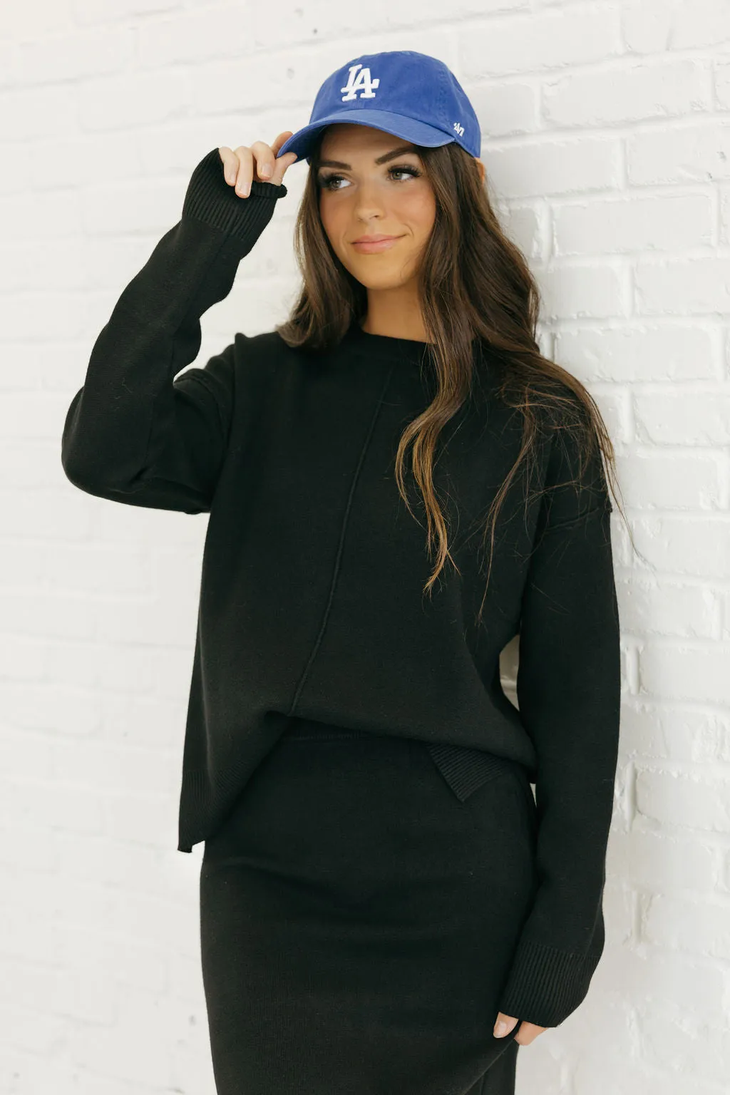 Torrey Sweater-Black