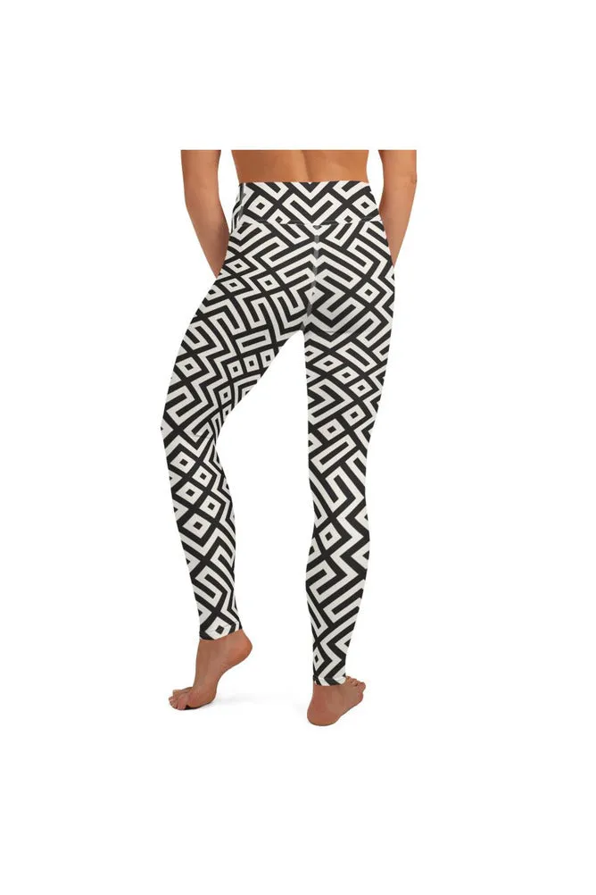 Tribal Yoga Leggings