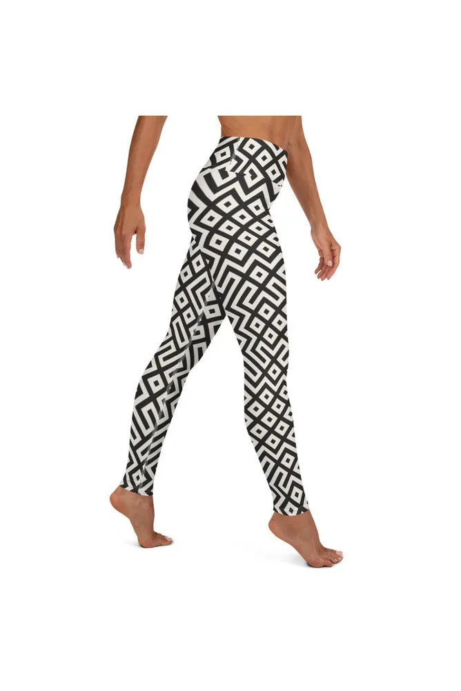 Tribal Yoga Leggings