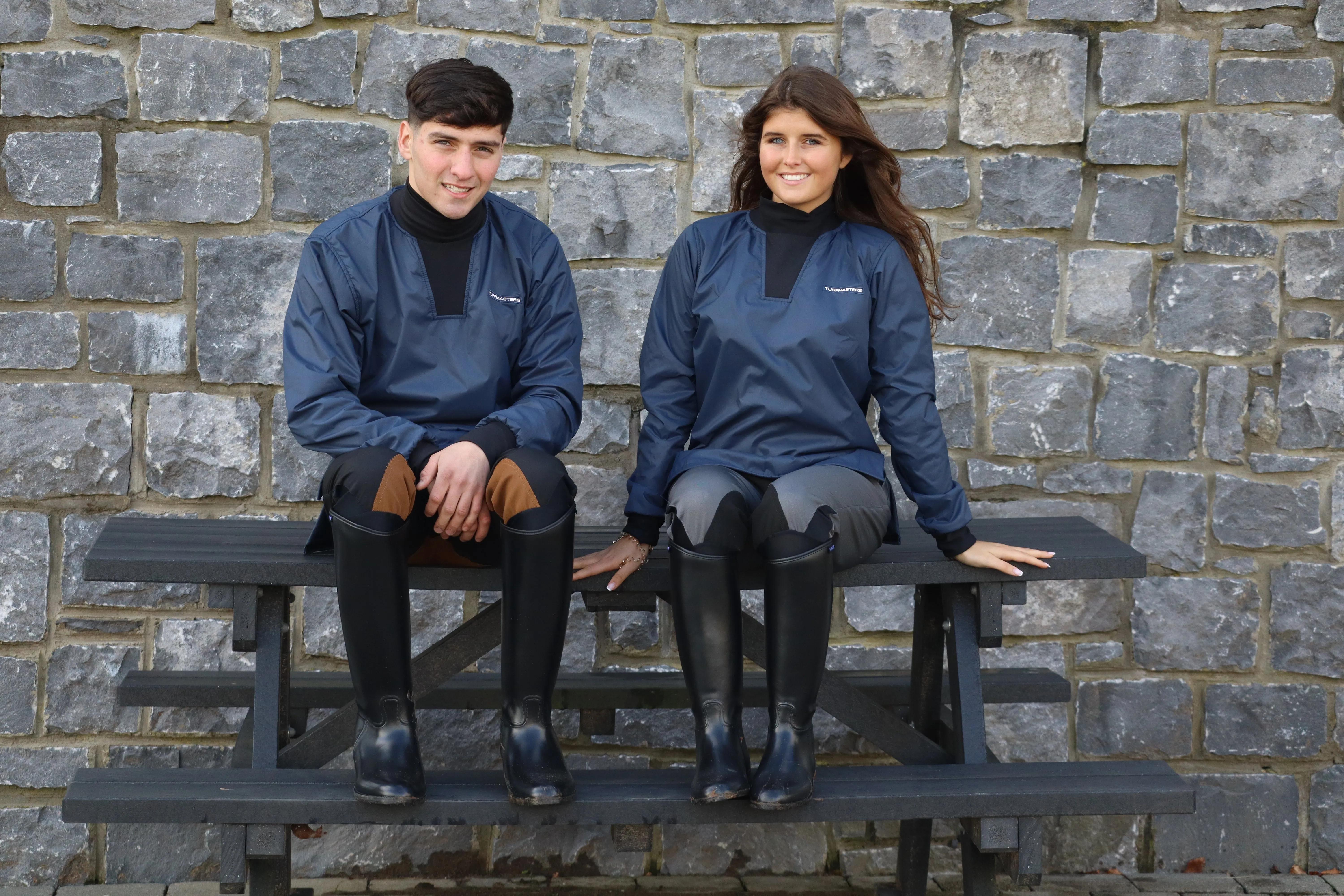 Turfmasters Fleece Lined Winter Top