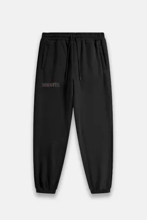 UC09 Resurgence Joggers - Black/Red