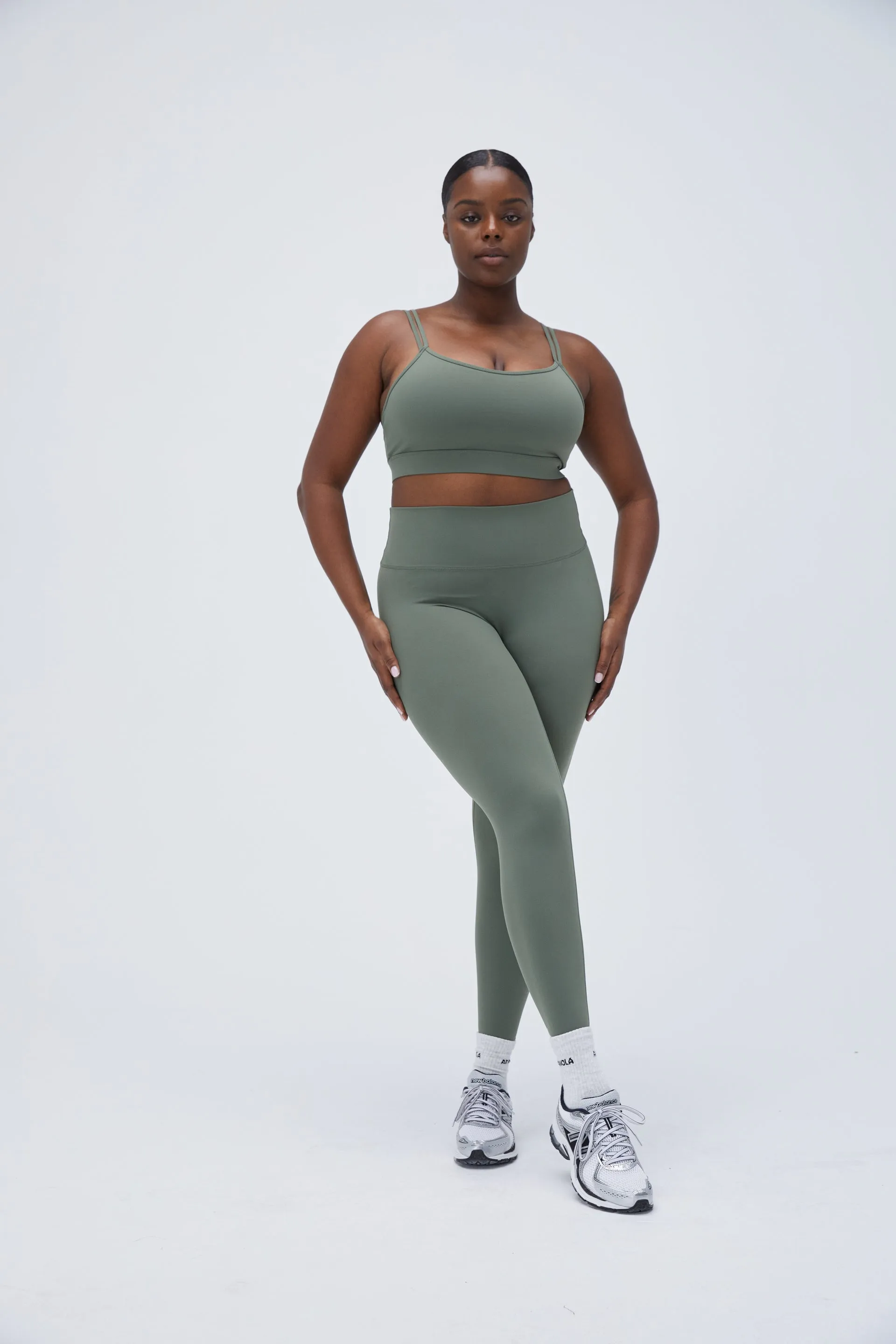 Ultimate Leggings - Khaki Green