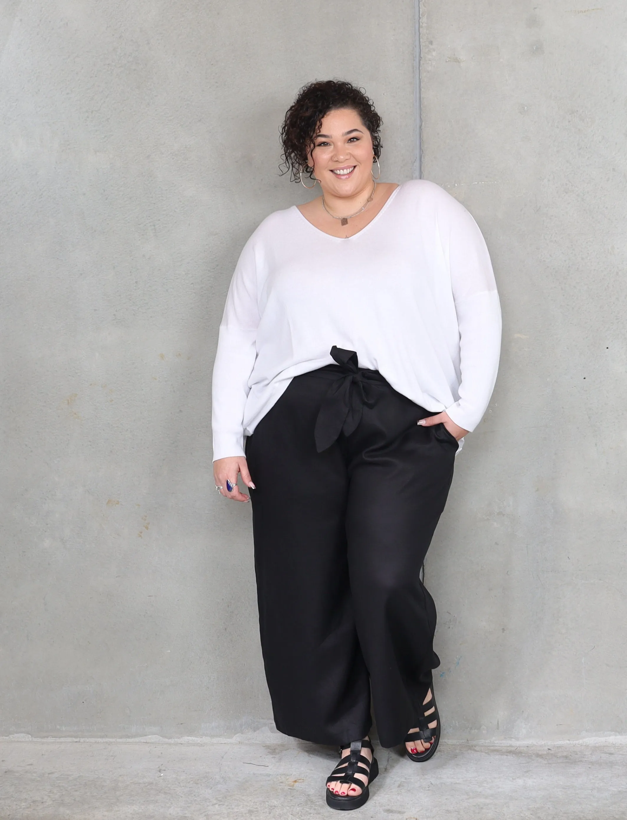 Venice Pants - Black