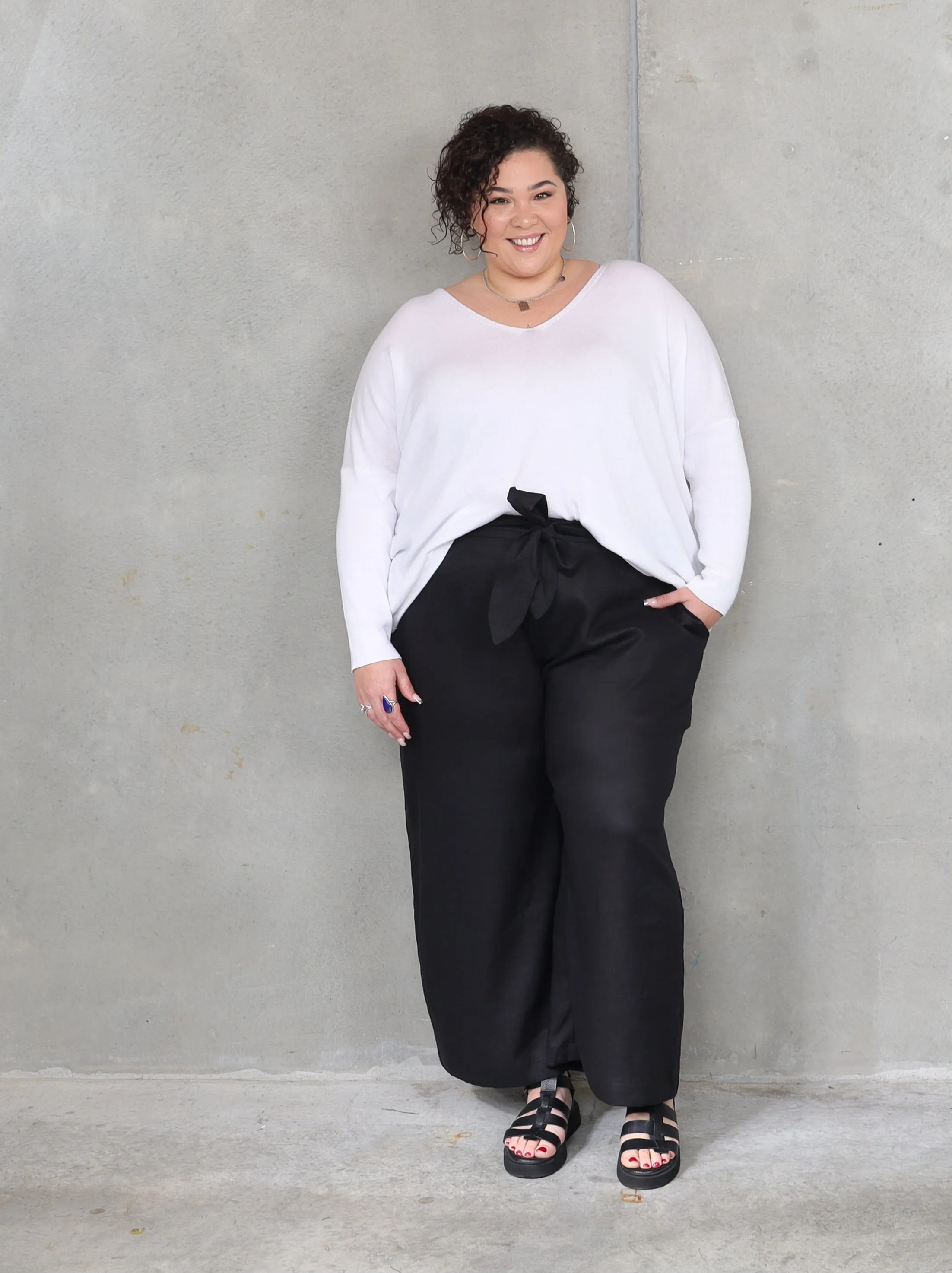 Venice Pants - Black