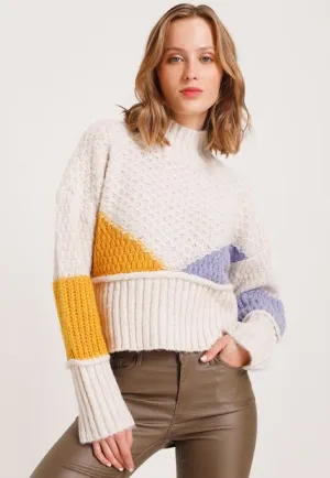 Vero Moda Bien Color block Sweater