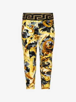 Versace Baby Girls Leggings