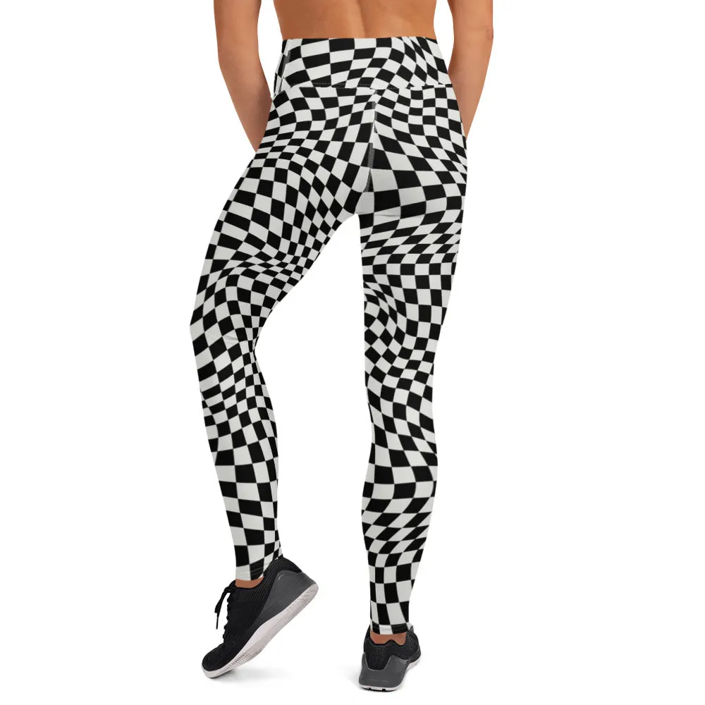 Wacky Illusion Leggings