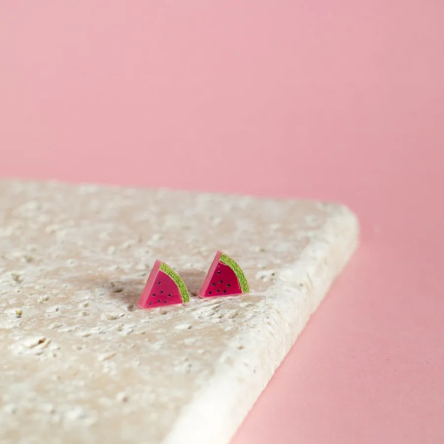 Watermelon Earrings