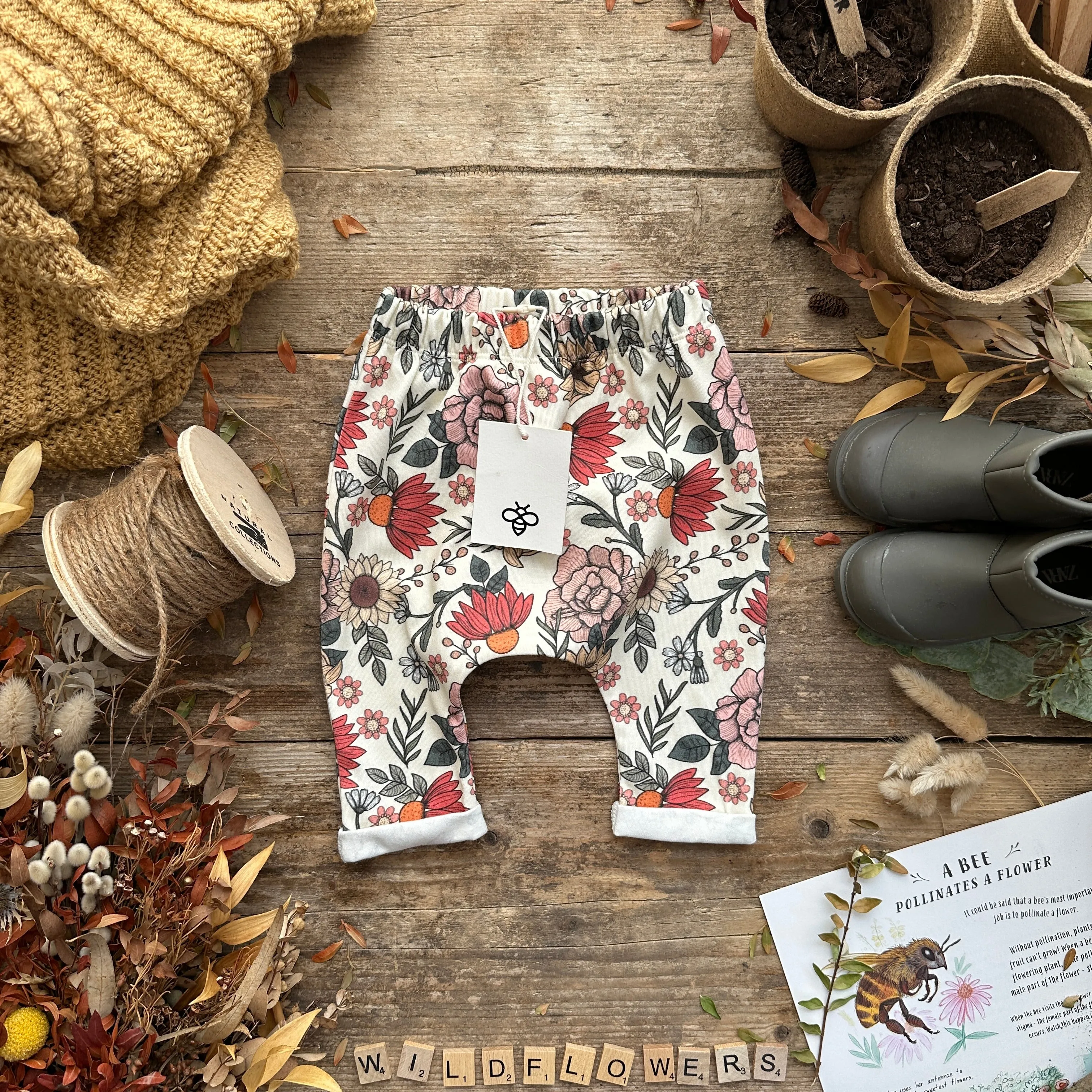 Wildflowers Harem Leggings