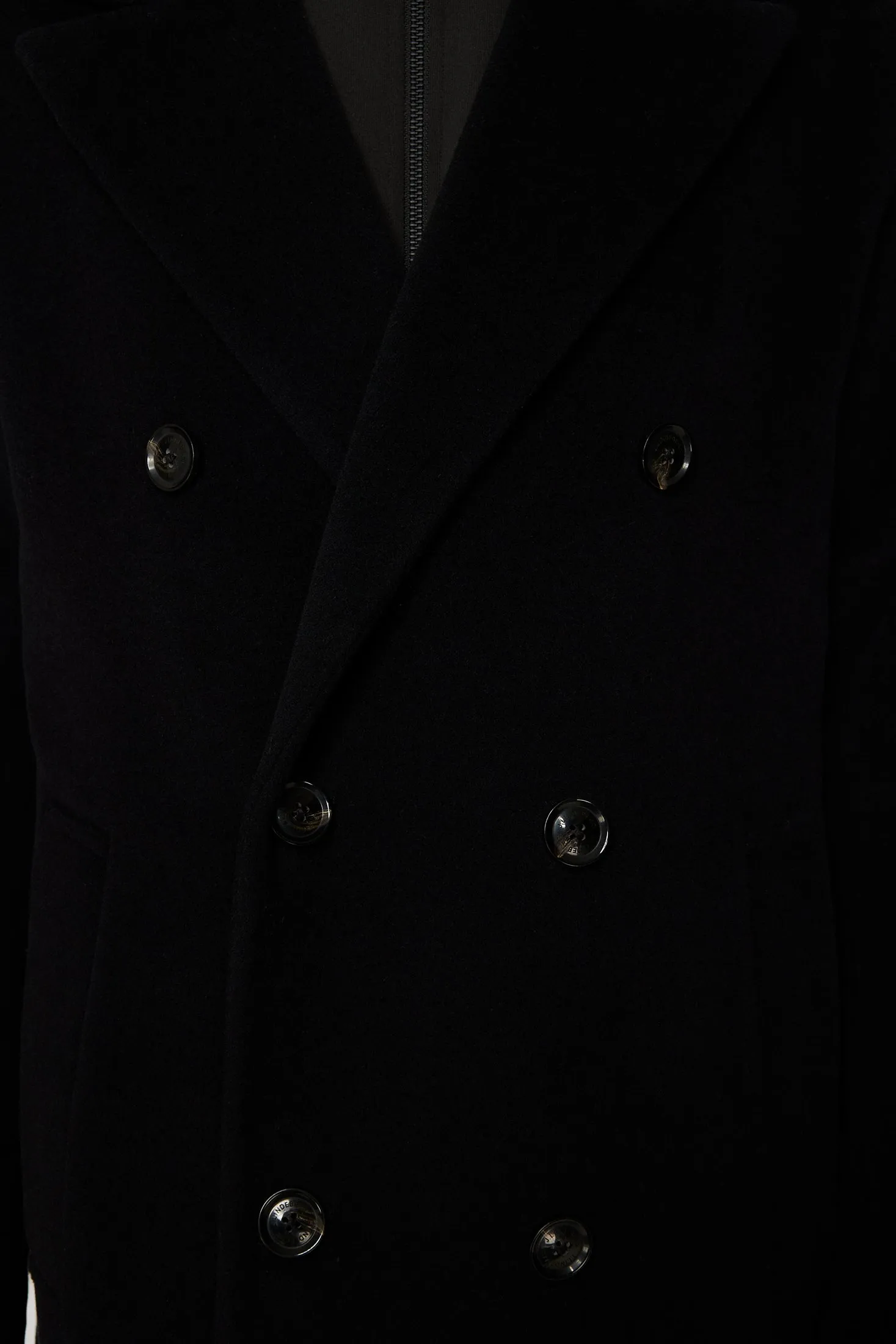 Willy Wool Coat / Black