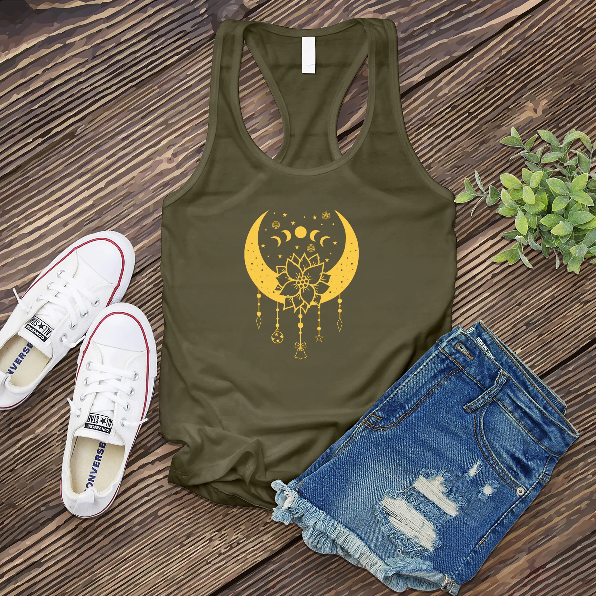 Winter's Night Women's Tank Top