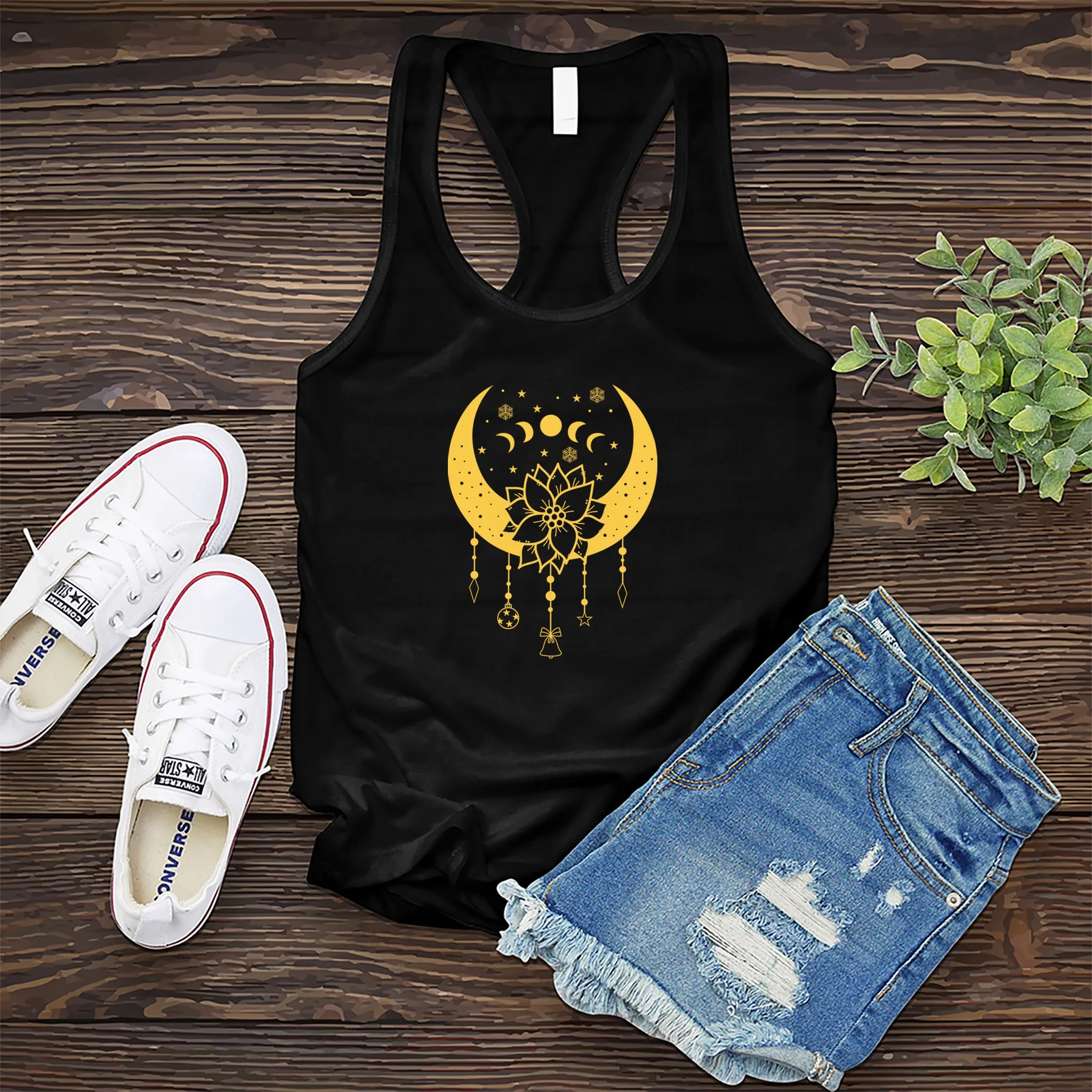 Winter's Night Women's Tank Top