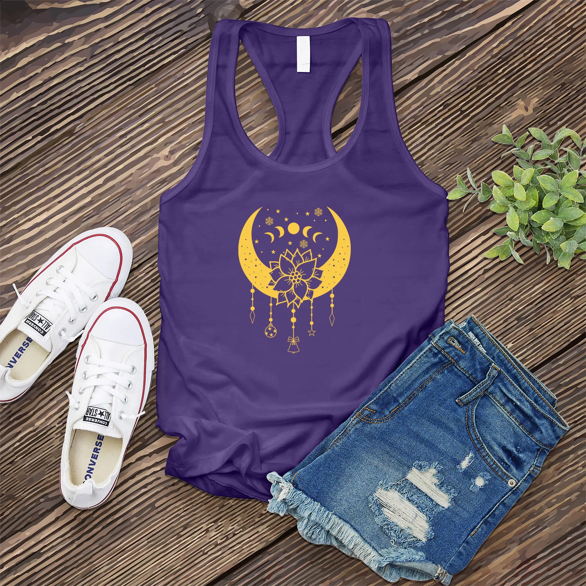 Winter's Night Women's Tank Top