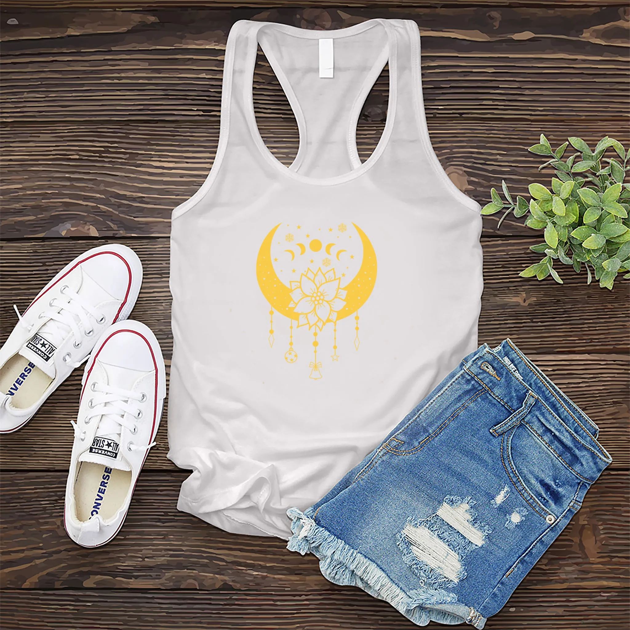 Winter's Night Women's Tank Top