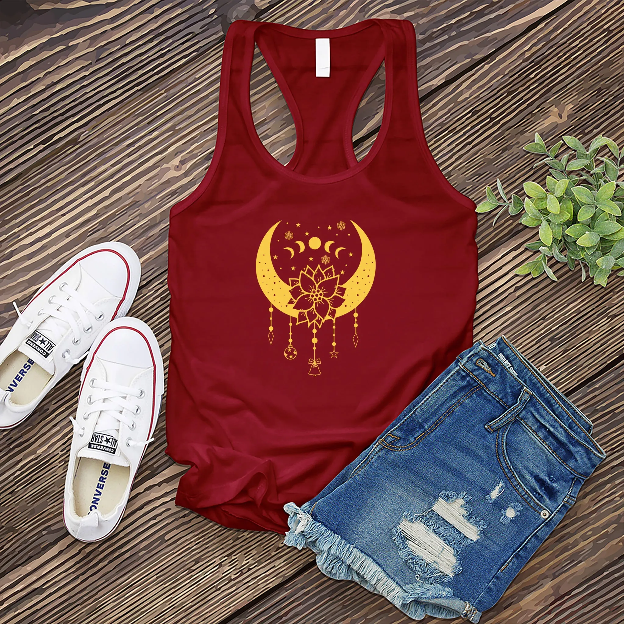 Winter's Night Women's Tank Top