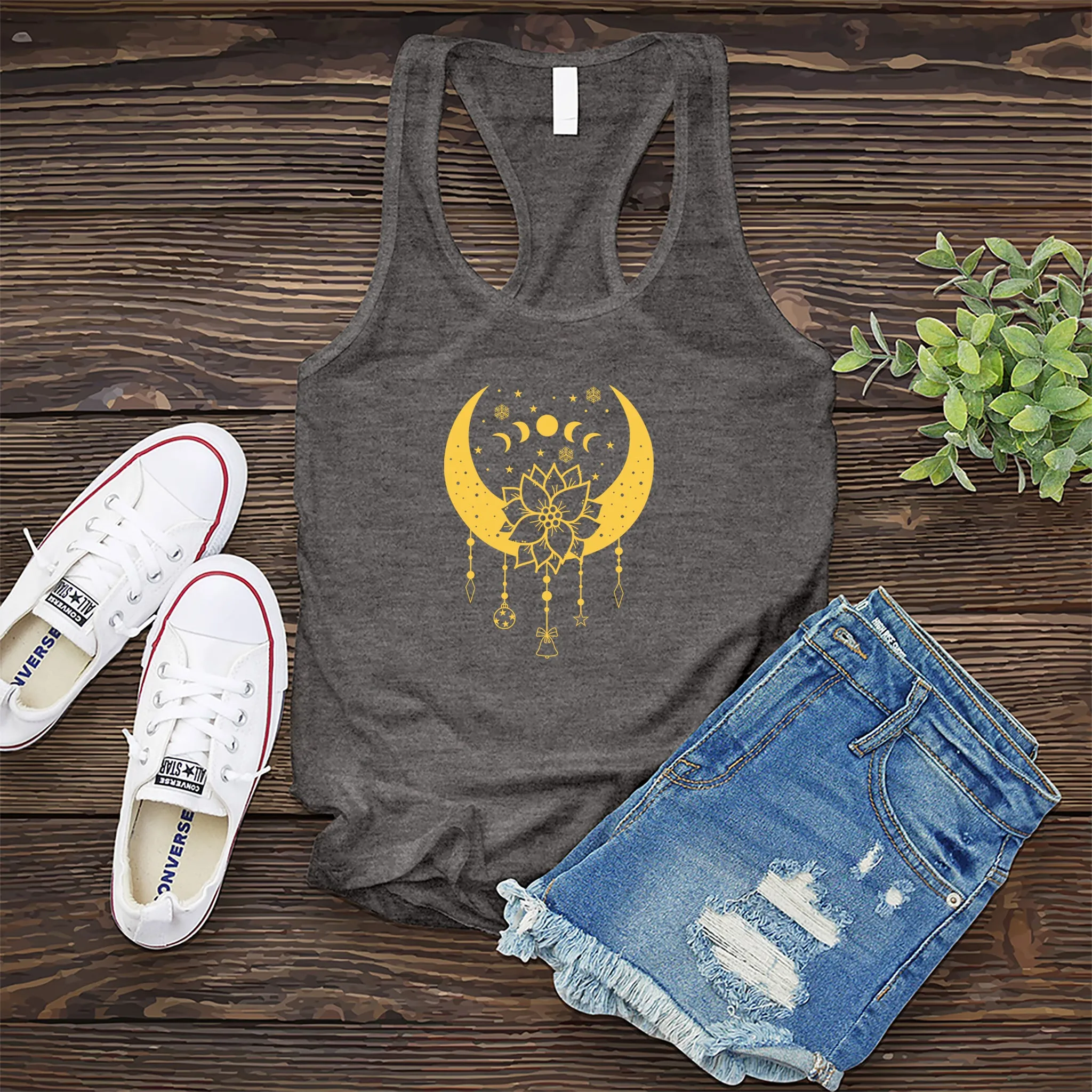 Winter's Night Women's Tank Top