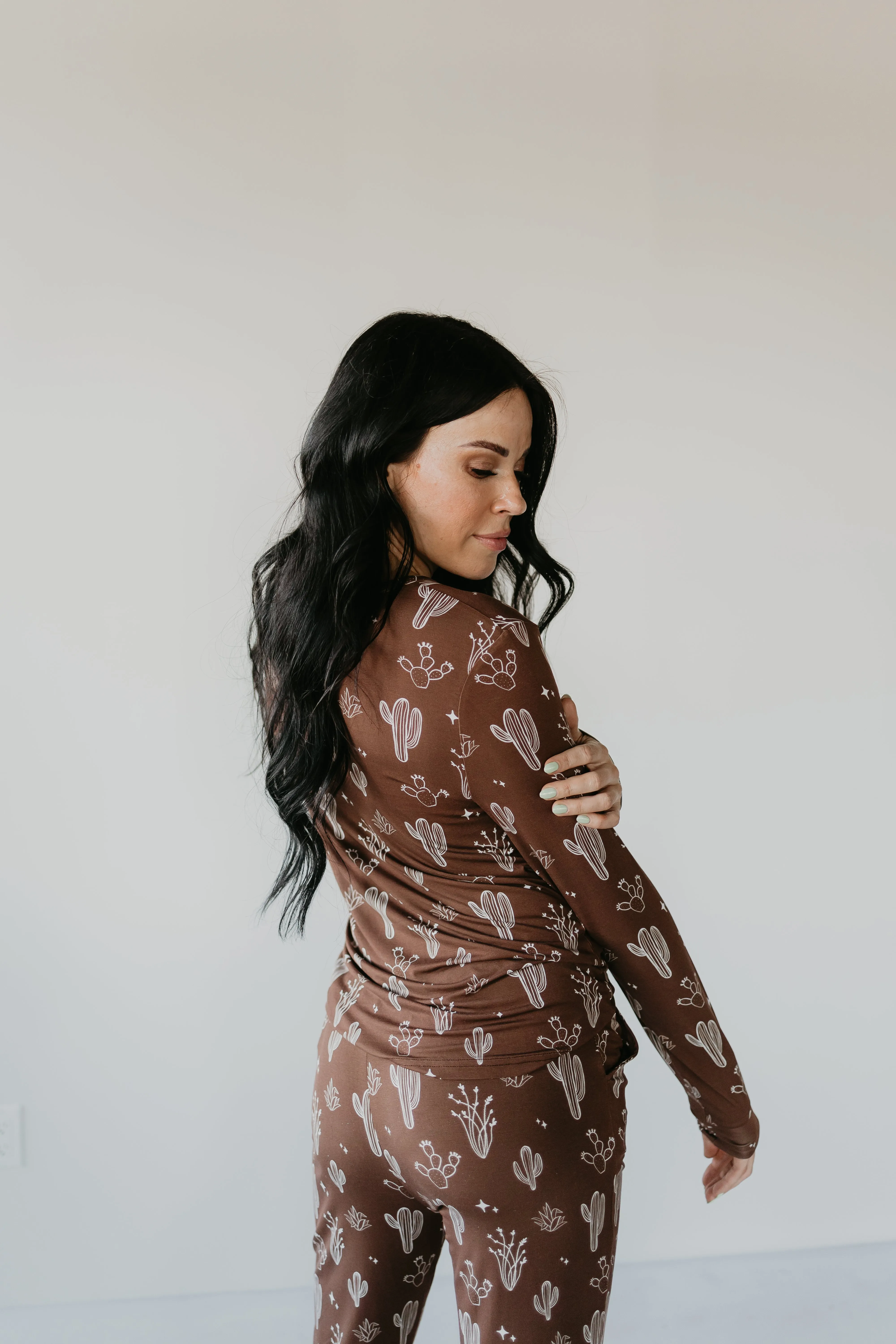 Women's Bamboo Pajamas | Minty x ff Desert Dreams