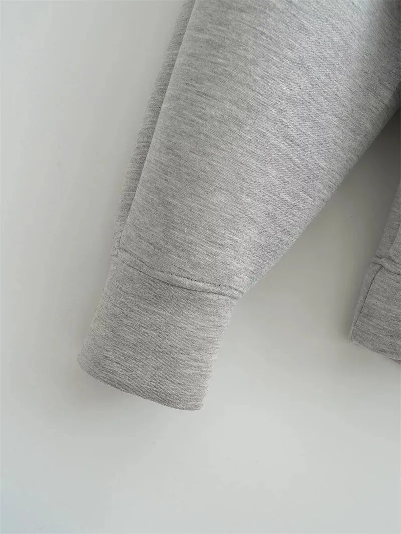 Women's Casual Oversized Hoodie with Double Pockets | Ideal for Autumn/Winter