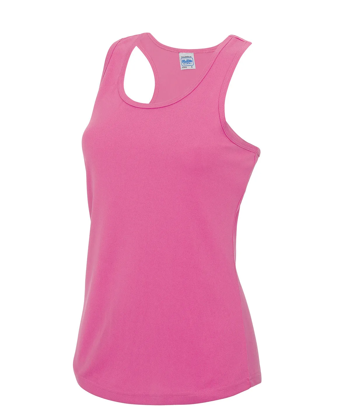 Womens cool vest | Electric Pink