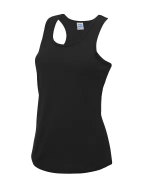 Womens cool vest | Jet Black