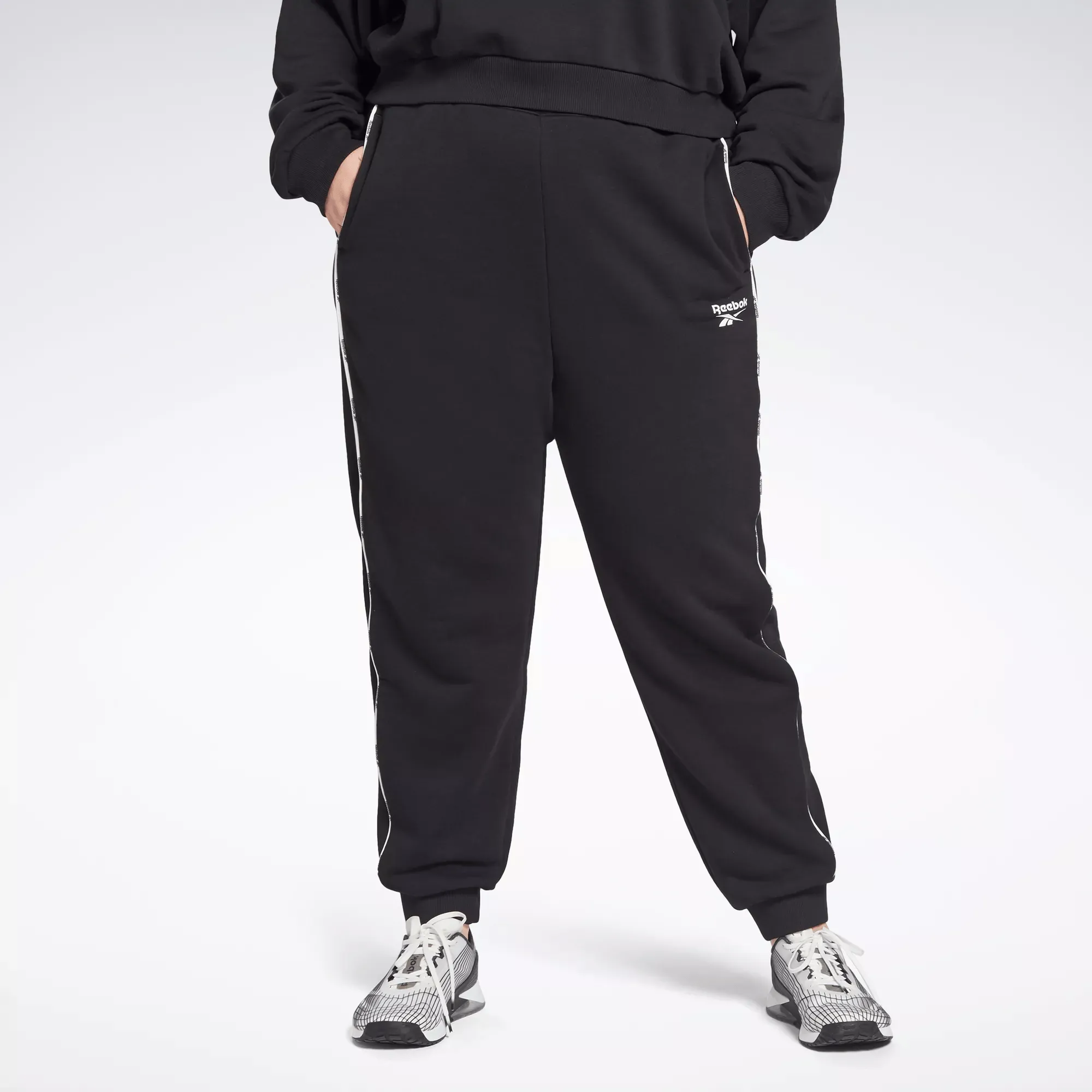 Women's Piping Joggers (Plus Size)