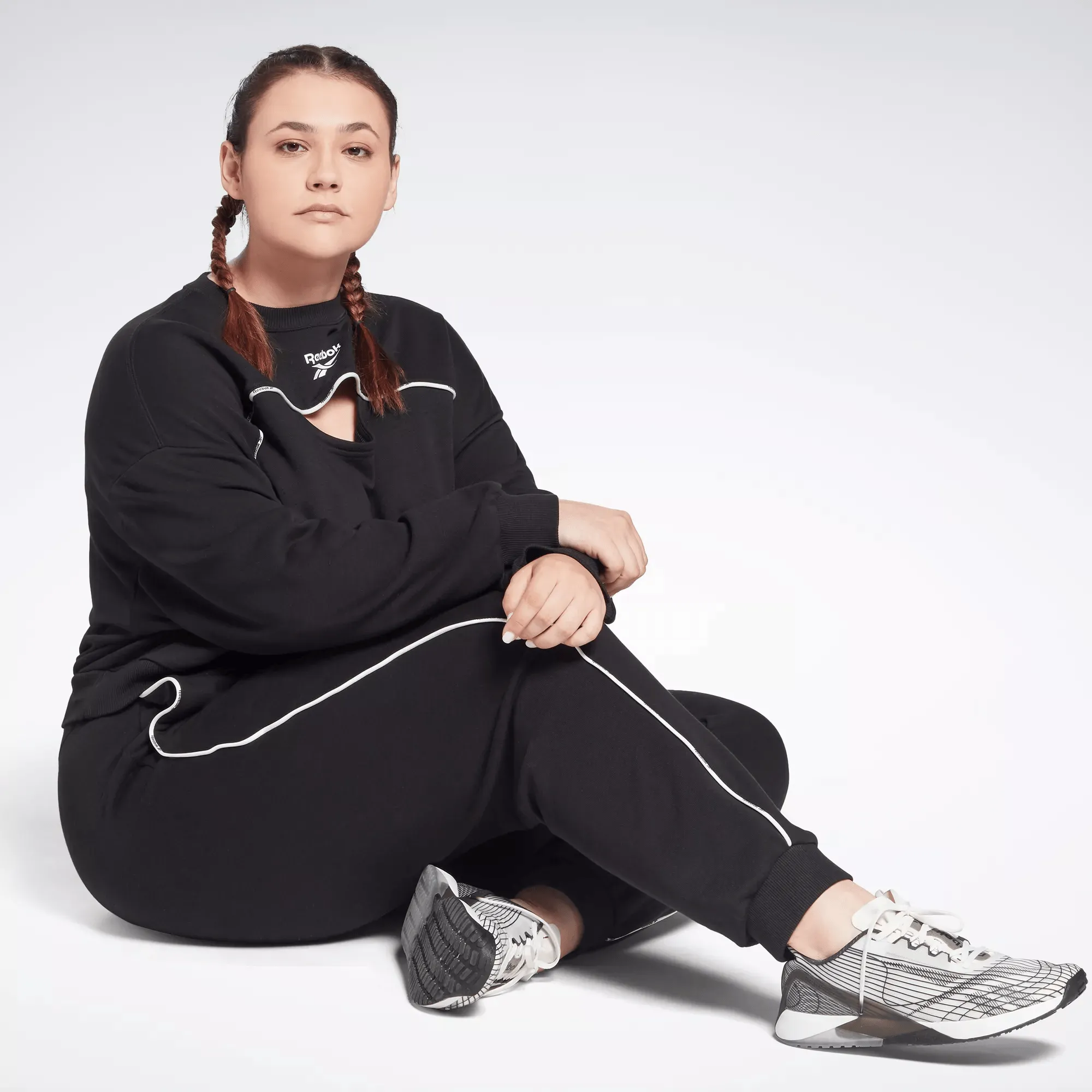 Women's Piping Joggers (Plus Size)