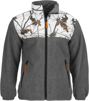 WOMEN'S SNOW FOREST CAMO C-MAX FULL ZIP WIND JACKET