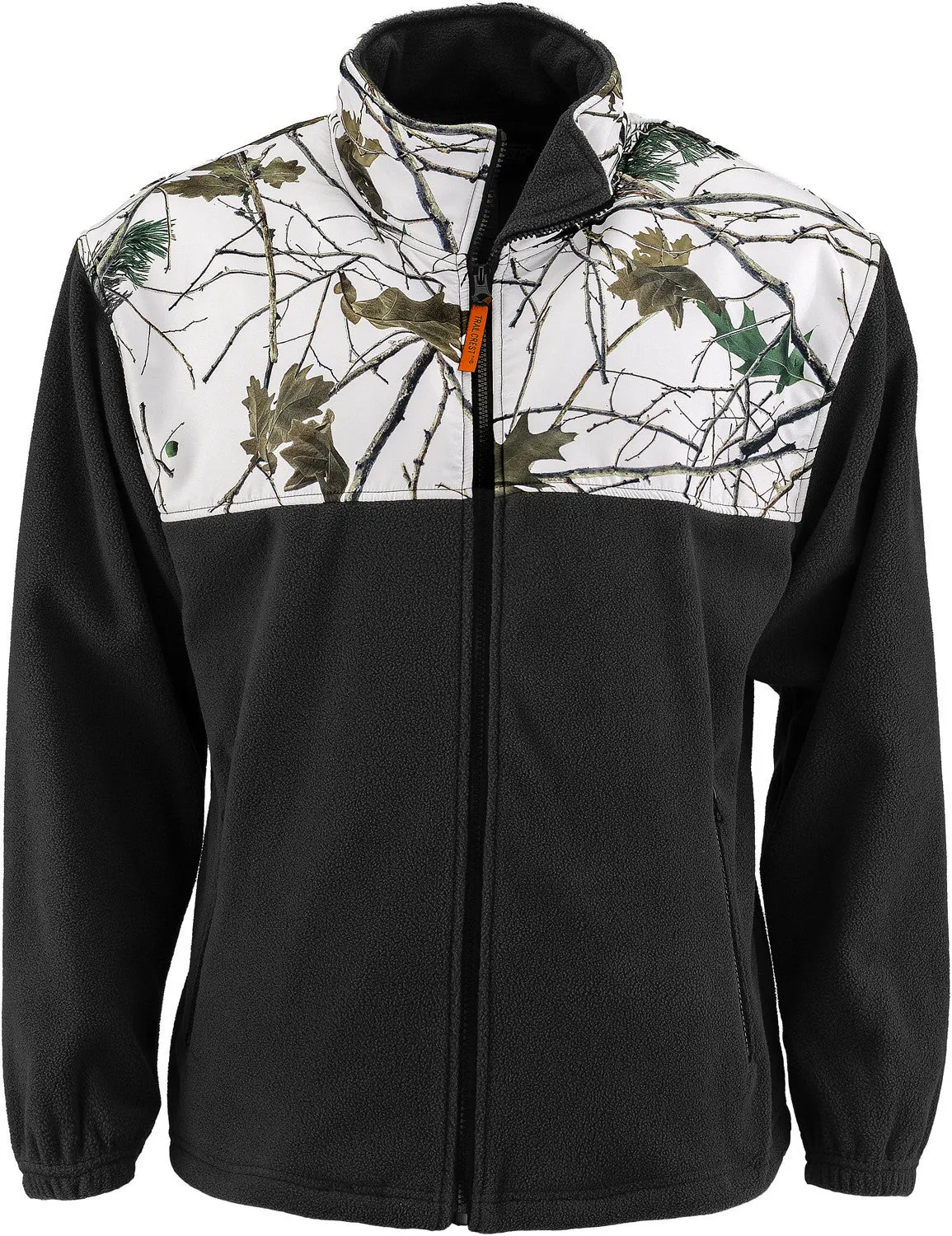 WOMEN'S SNOW FOREST CAMO C-MAX FULL ZIP WIND JACKET