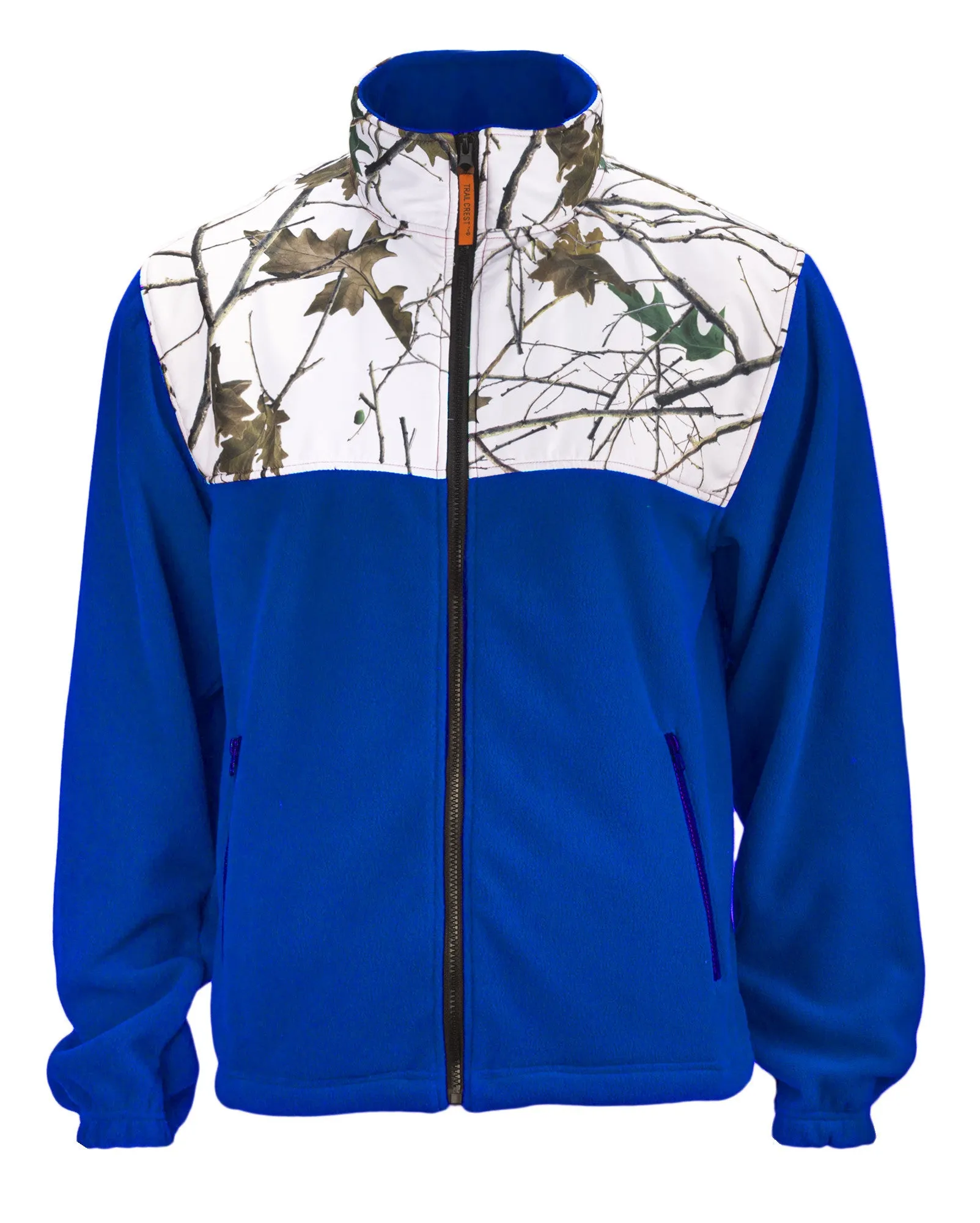 WOMEN'S SNOW FOREST CAMO C-MAX FULL ZIP WIND JACKET