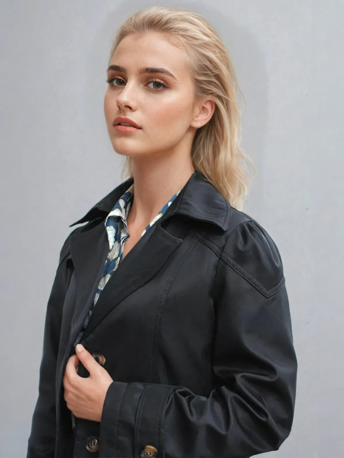 Women's Stylish Single-Breasted Windbreaker Trench Coat | Ideal for Autumn/Winter