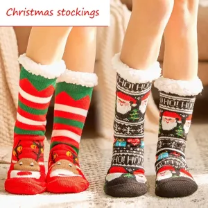 Women's Winter Christmas Socks