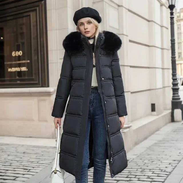 Women's - Winter Jacket - Luxurious & Warm - Stylish Outerwear