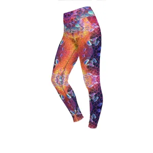 Yoga Leggings Biological Obstacles