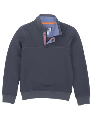 Youth - Kennedy Pullover Charcoal